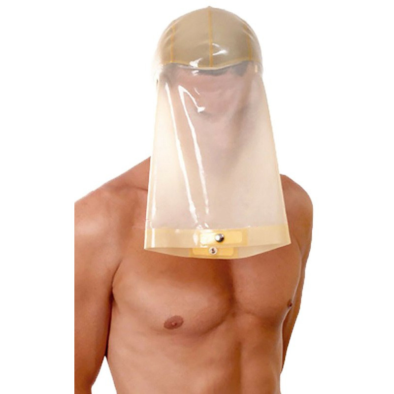 LateXcite Cagoule Fetish Foot pour Pied